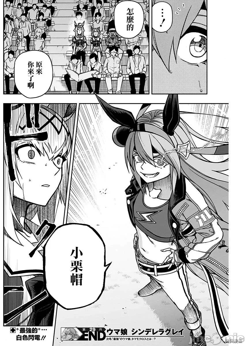 赛马娘：芦毛灰姑娘 赛马娘：芦毛灰姑娘 29 第19页