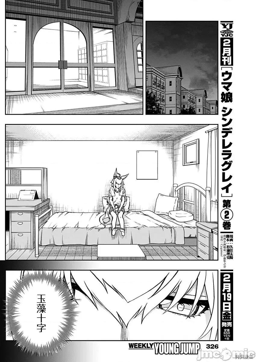 赛马娘：芦毛灰姑娘 赛马娘：芦毛灰姑娘 30 第4页