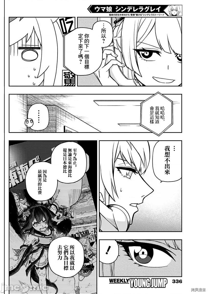 赛马娘：芦毛灰姑娘 赛马娘：芦毛灰姑娘 30 第14页