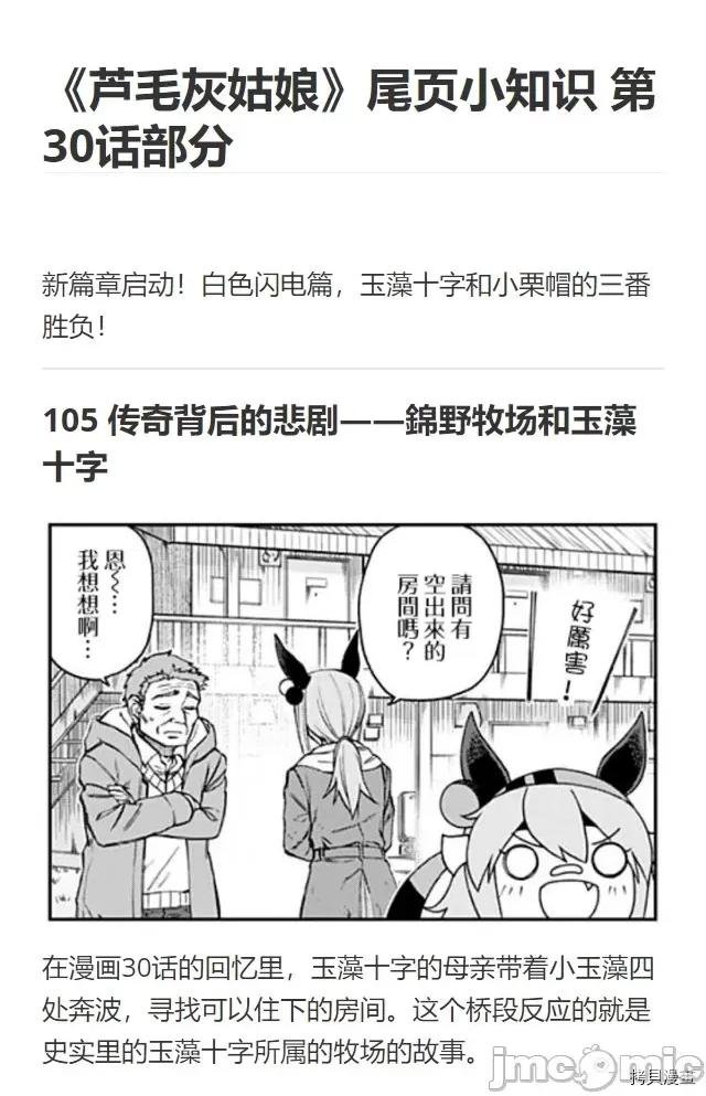 赛马娘：芦毛灰姑娘 赛马娘：芦毛灰姑娘 30 第21页