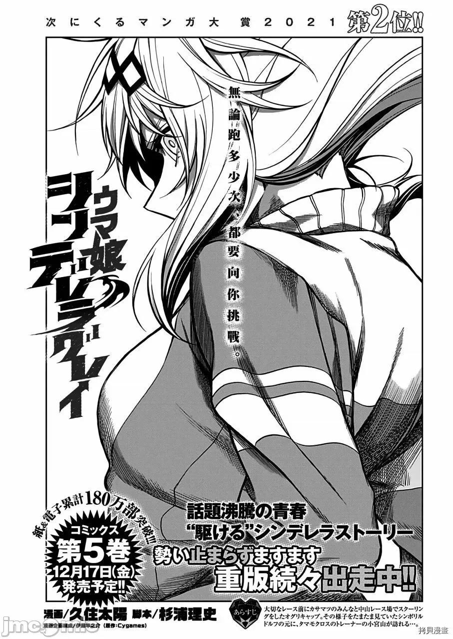 赛马娘：芦毛灰姑娘 赛马娘：芦毛灰姑娘064 第63话.zip 第1页