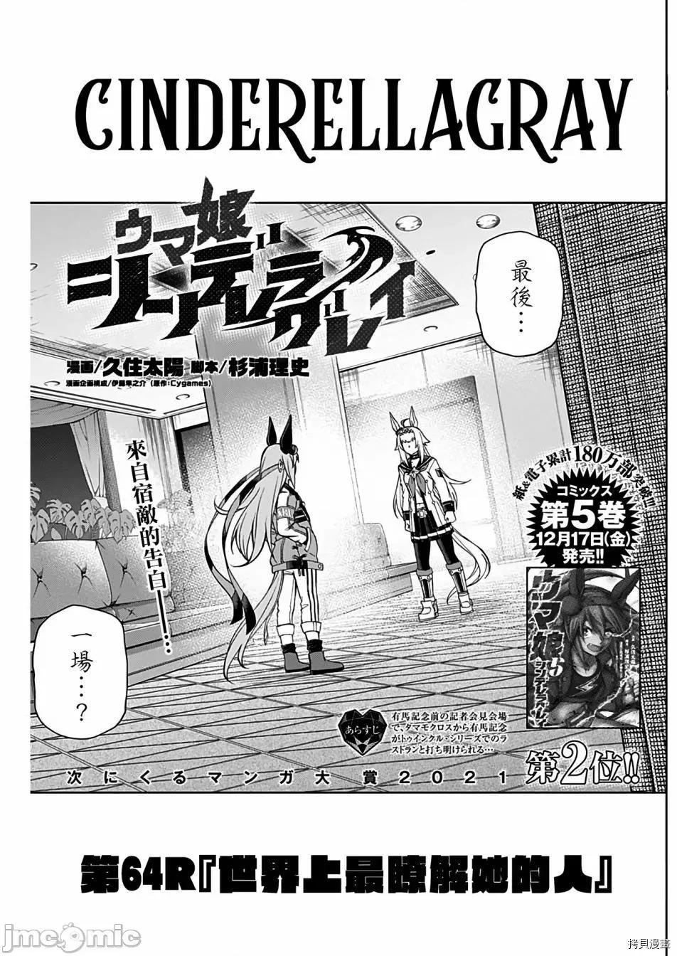 赛马娘：芦毛灰姑娘 赛马娘：芦毛灰姑娘065 第64话.zip 第1页