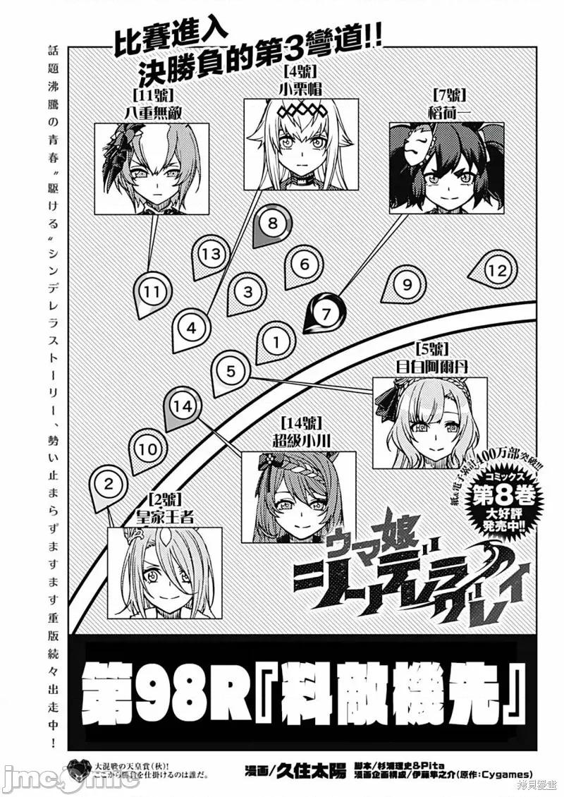 赛马娘：芦毛灰姑娘 赛马娘：芦毛灰姑娘第98话.zip 第1页