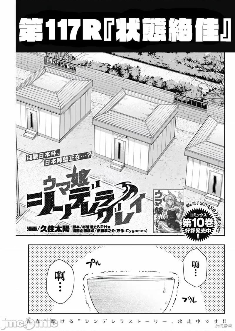 赛马娘：芦毛灰姑娘 赛马娘：芦毛灰姑娘 117 第1页
