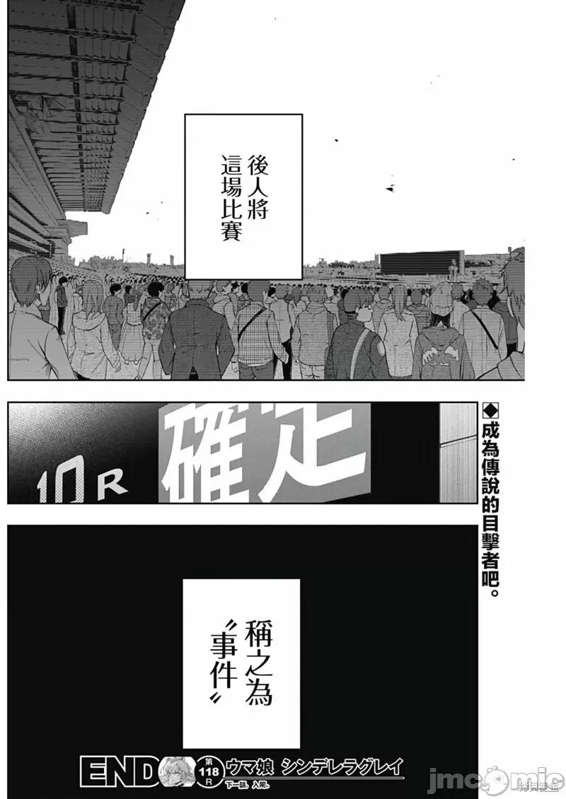赛马娘：芦毛灰姑娘 赛马娘：芦毛灰姑娘 118 第18页