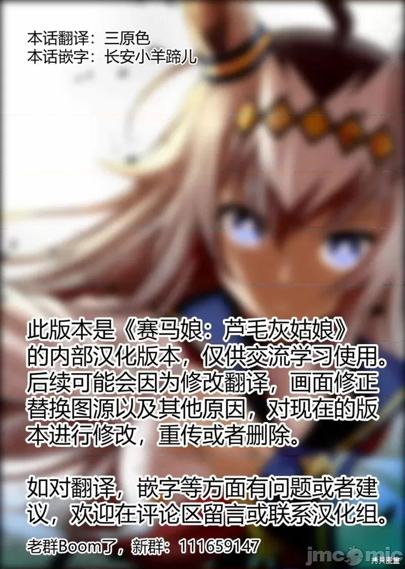 赛马娘：芦毛灰姑娘 赛马娘：芦毛灰姑娘 118 第20页