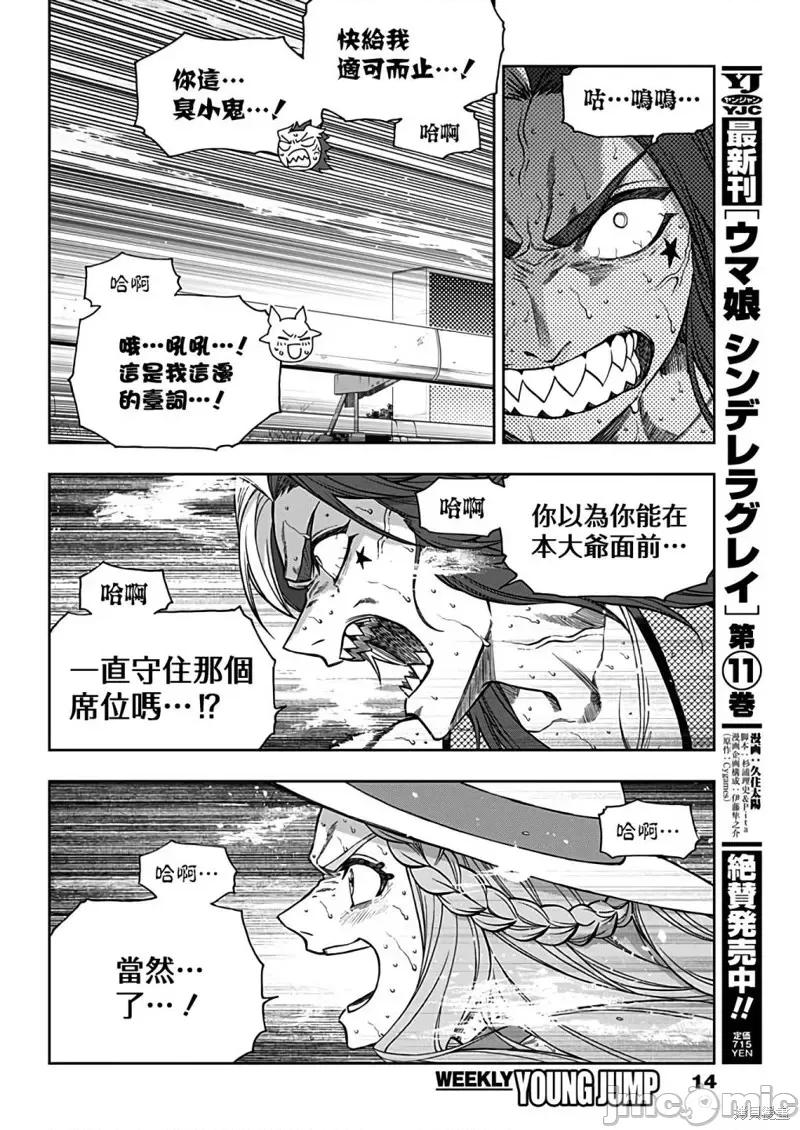 赛马娘：芦毛灰姑娘 赛马娘：芦毛灰姑娘第123话 第2页