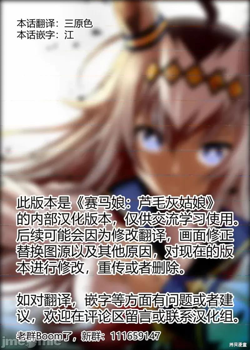 赛马娘：芦毛灰姑娘 赛马娘：芦毛灰姑娘 第21页