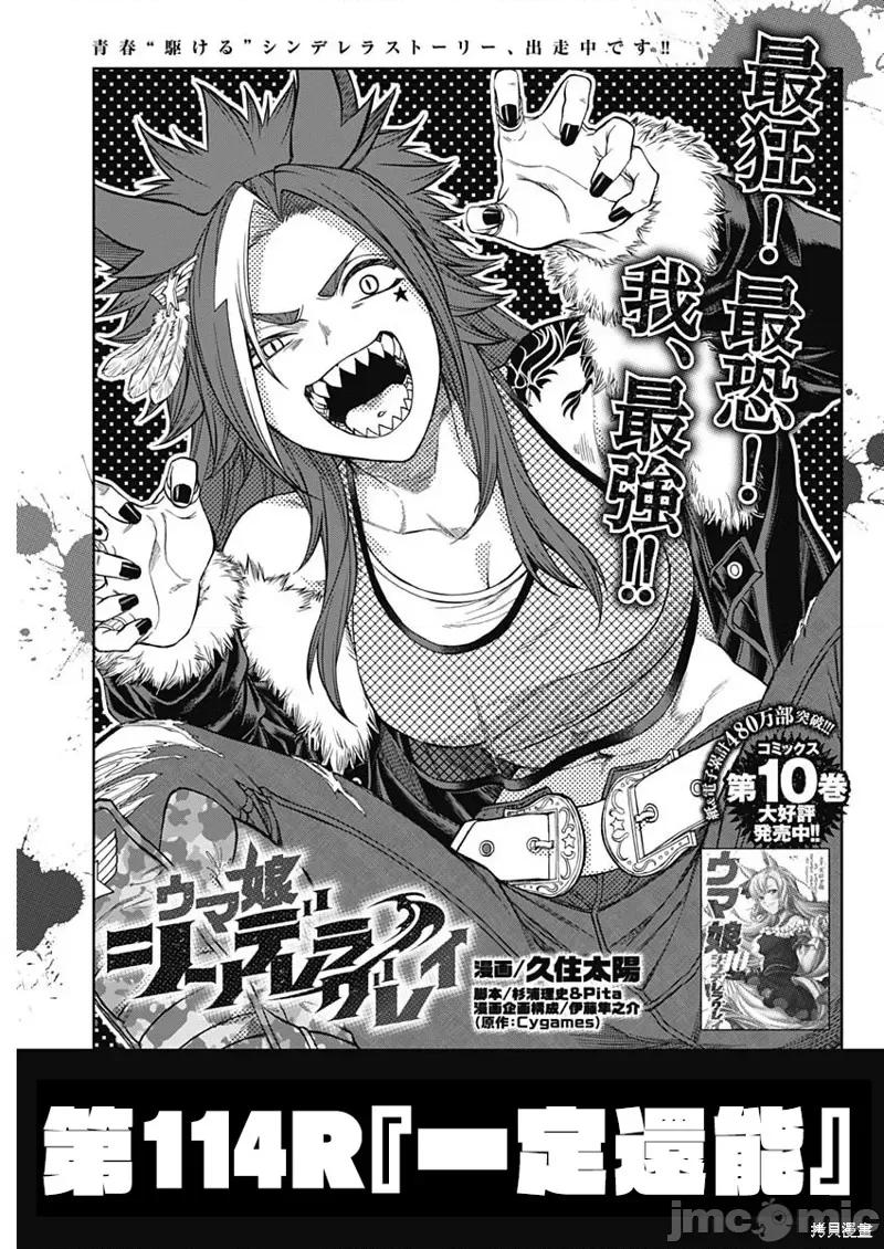 赛马娘：芦毛灰姑娘 赛马娘：芦毛灰姑娘 第1页