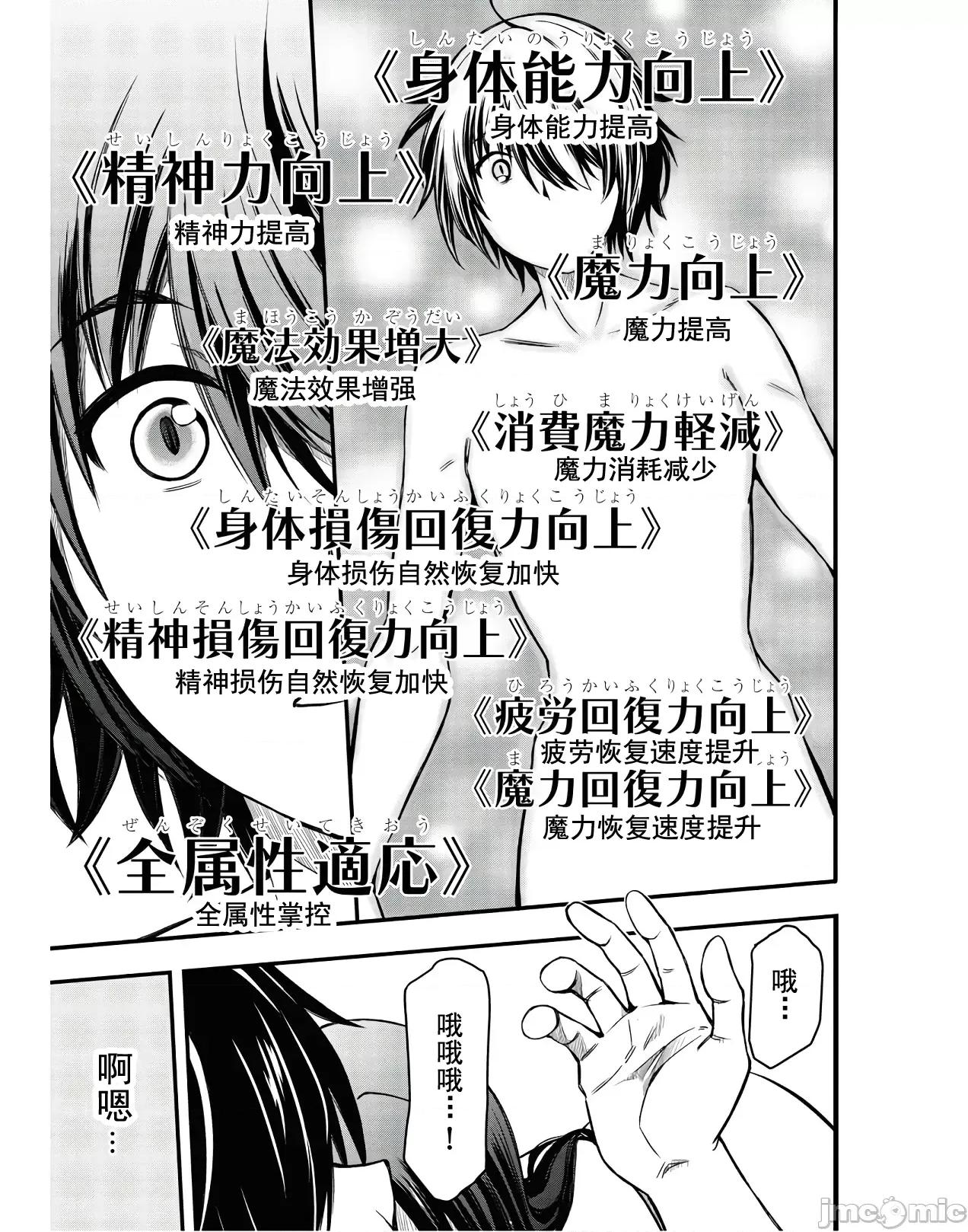 废材赤魔导士在贤者时间里是无敌 废材赤魔导士在贤者时间里是无敌的2 第3页