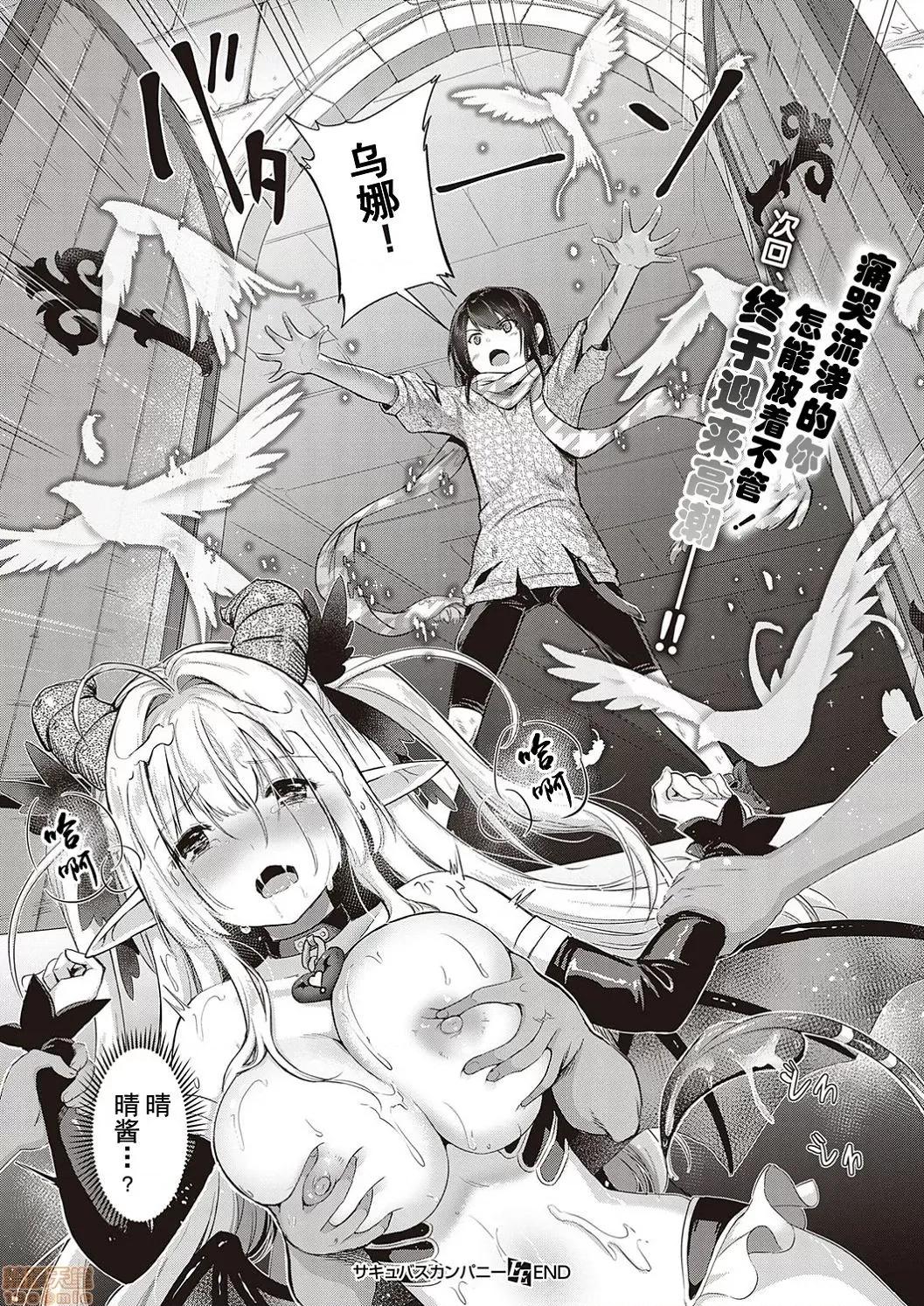 サキュバスカンパニー [黑暗大法师个人整合] [ShiBi] サキュバスカンパニー 第197页