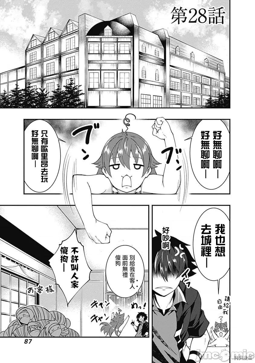 不自重前勇者強大又輕松的NEW 不自重前勇者強大又輕松的NEW GAME028 28話.zip 第1页