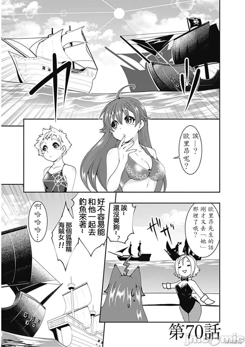 不自重前勇者強大又輕松的NEW 不自重前勇者強大又輕松的NEW GAME第70話.zip 第1页