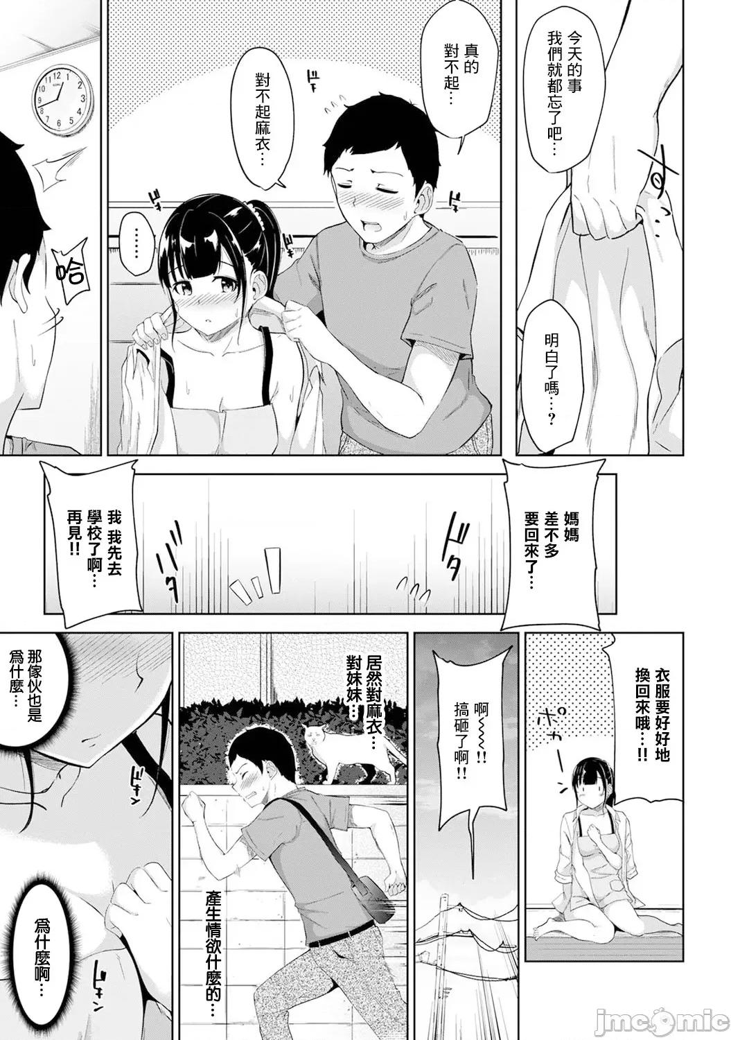 一早起来妹妹就穿着裸体围裙所以我就试着插插看 一早起来妹妹就穿着裸体围裙所以我就试着插插看 [由那] 朝起きたら妹が裸エプロン姿だったのでハメてみた (アナンガ・ランガ Vol.75) 第20页
