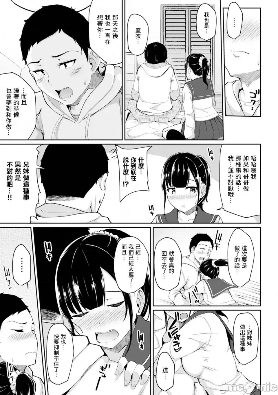 一早起来妹妹就穿着裸体围裙所以我就试着插插看 [由那] 朝起きたら妹が裸エプロン姿だったのでハメてみた 第2话 (アナンガ・ランガ Vol.77)[中国翻译] 第8页