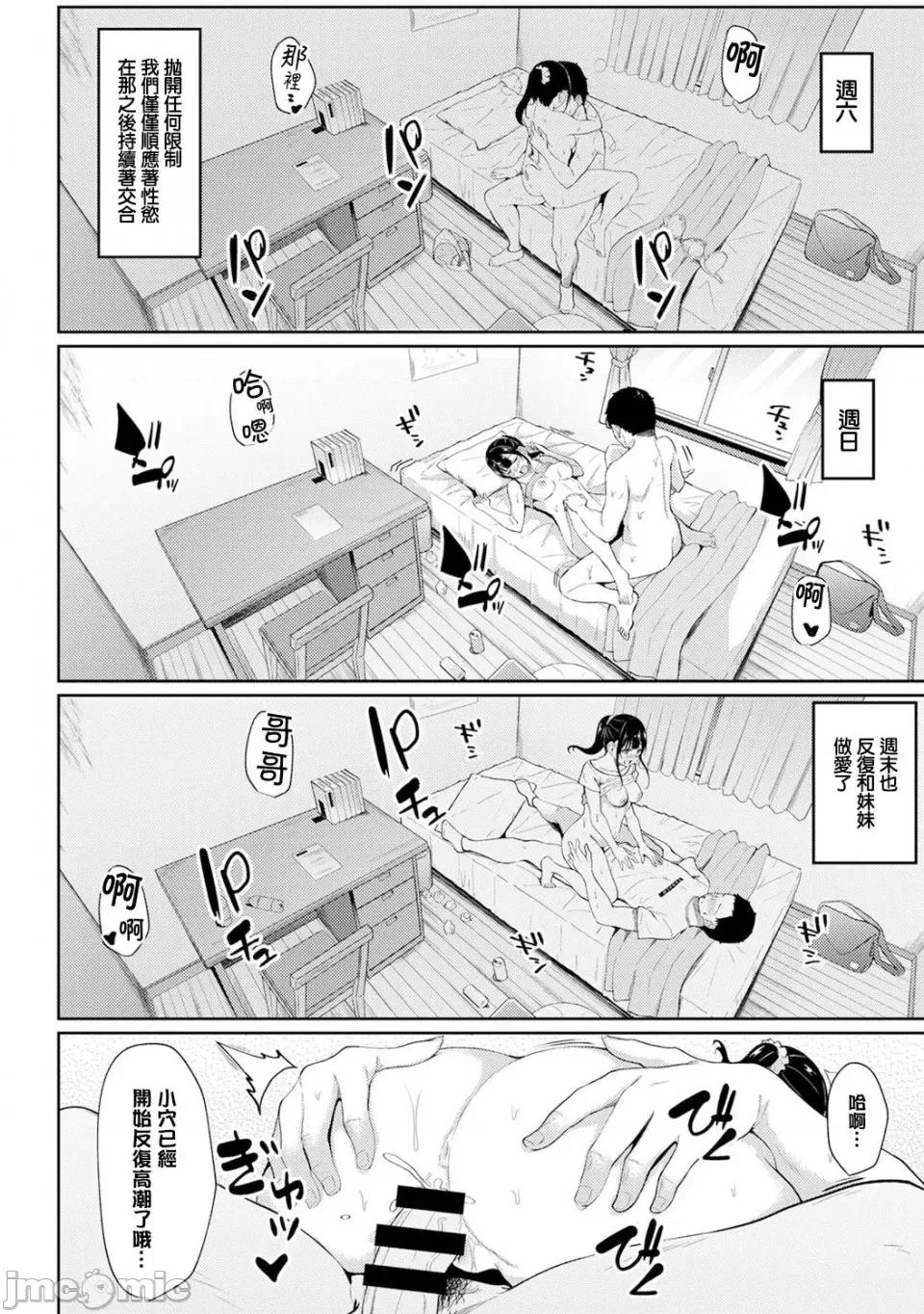 一早起来妹妹就穿着裸体围裙所以我就试着插插看 [由那] 朝起きたら妹が裸エプロン姿だったのでハメてみた 第3话 (アナンガ・ランガ Vol.79) [中国翻译] 第13页