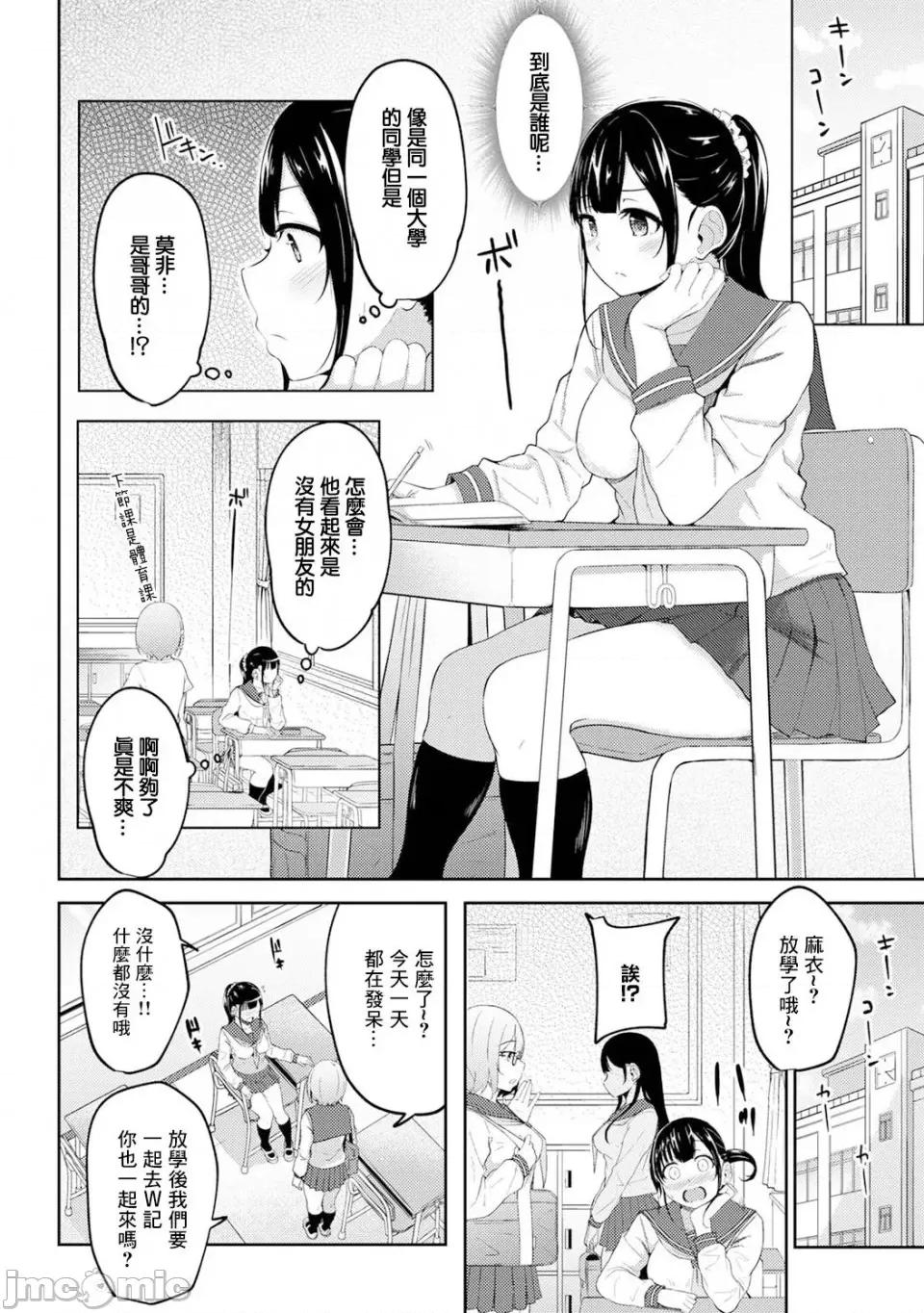一早起来妹妹就穿着裸体围裙所以我就试着插插看 [由那] 朝起きたら妹が裸エプロン姿だったのでハメてみた 第4话[中国翻译] 第3页