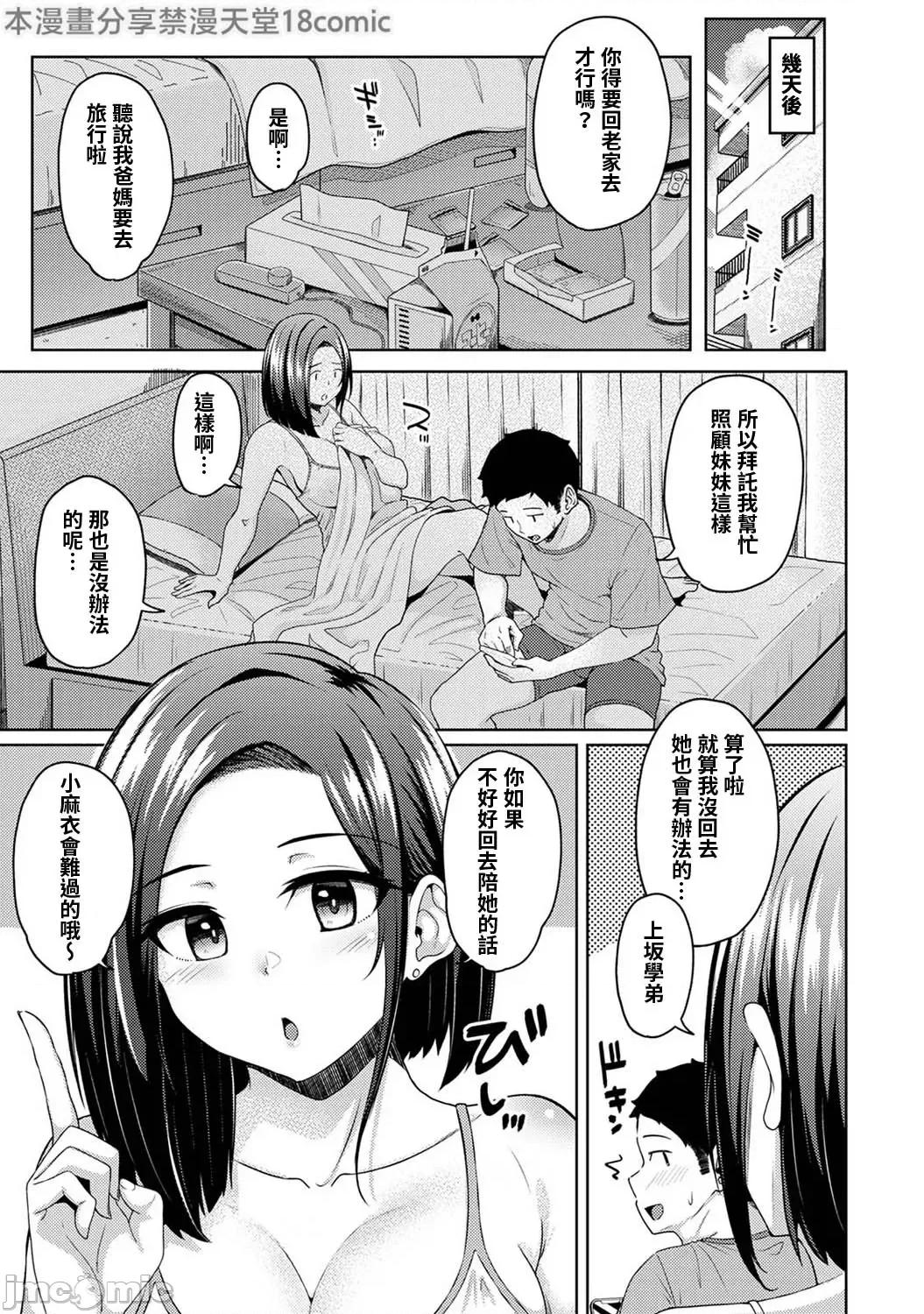 一早起来妹妹就穿着裸体围裙所以我就试着插插看 0130[由那] 朝起きたら妹が裸エプロン姿だったのでハメてみた 第14话 第3页