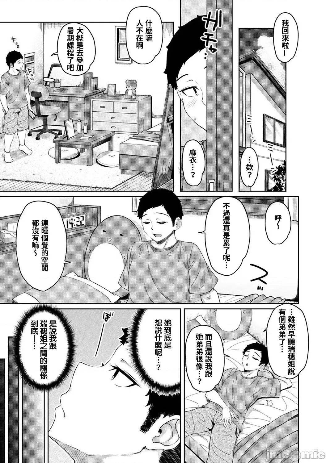 一早起来妹妹就穿着裸体围裙所以我就试着插插看 0130[由那] 朝起きたら妹が裸エプロン姿だったのでハメてみた 第14话 第5页