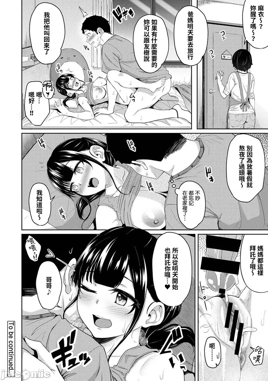 一早起来妹妹就穿着裸体围裙所以我就试着插插看 0130[由那] 朝起きたら妹が裸エプロン姿だったのでハメてみた 第14话 第26页