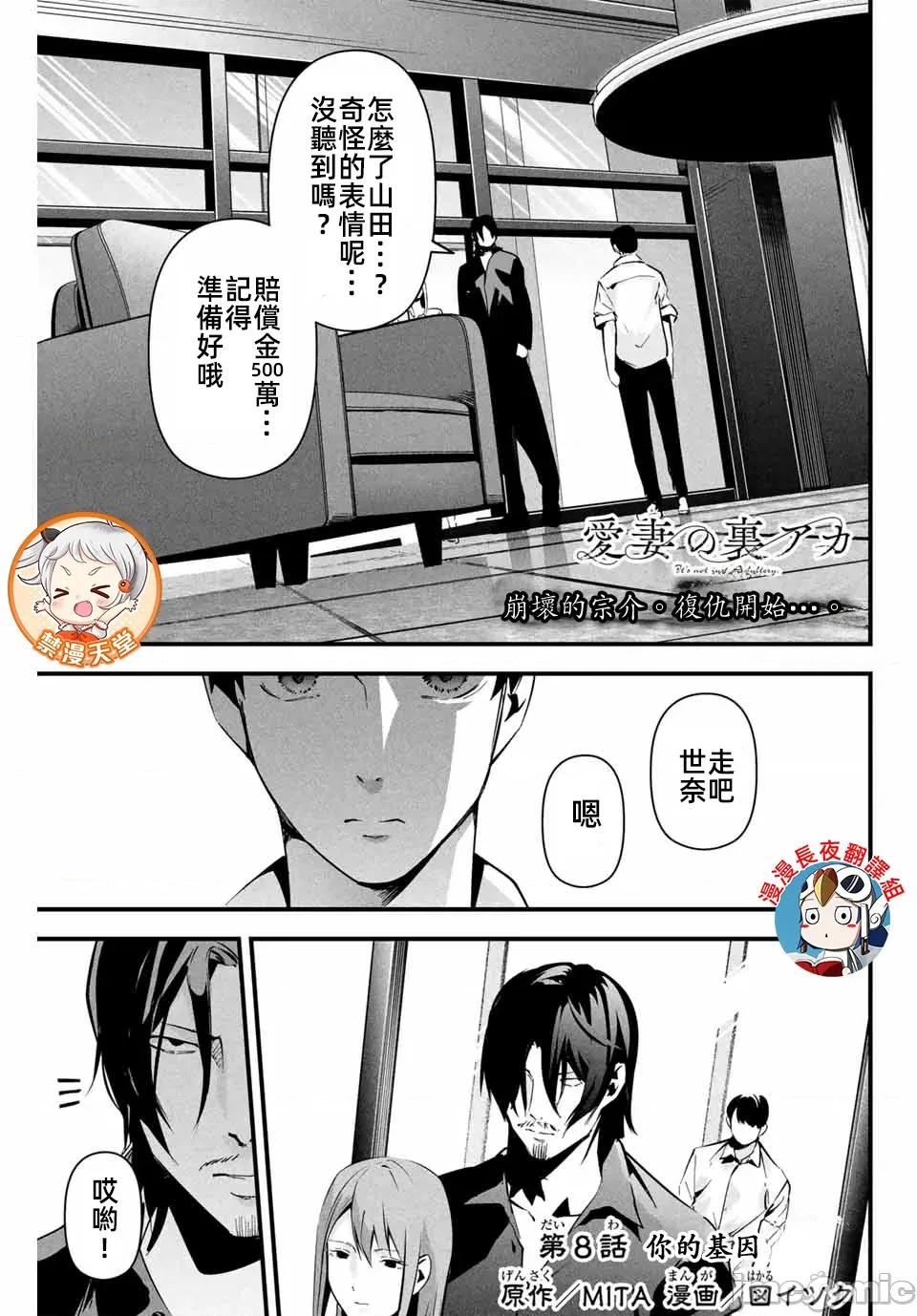 愛妻的小帳 愛妻的小帳第八話 第1页
