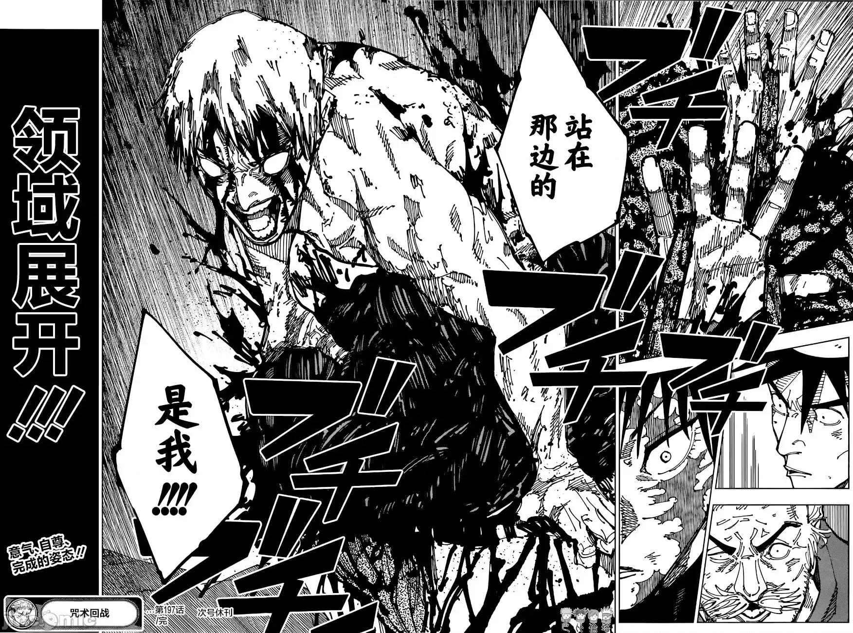 咒术回战 咒术回战第197话.zip 第16页