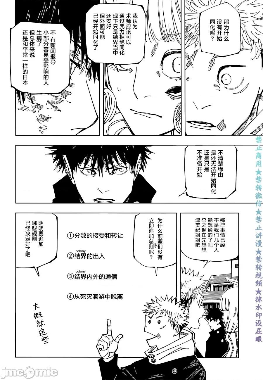 咒术回战 咒术回战第211话.zip 第6页