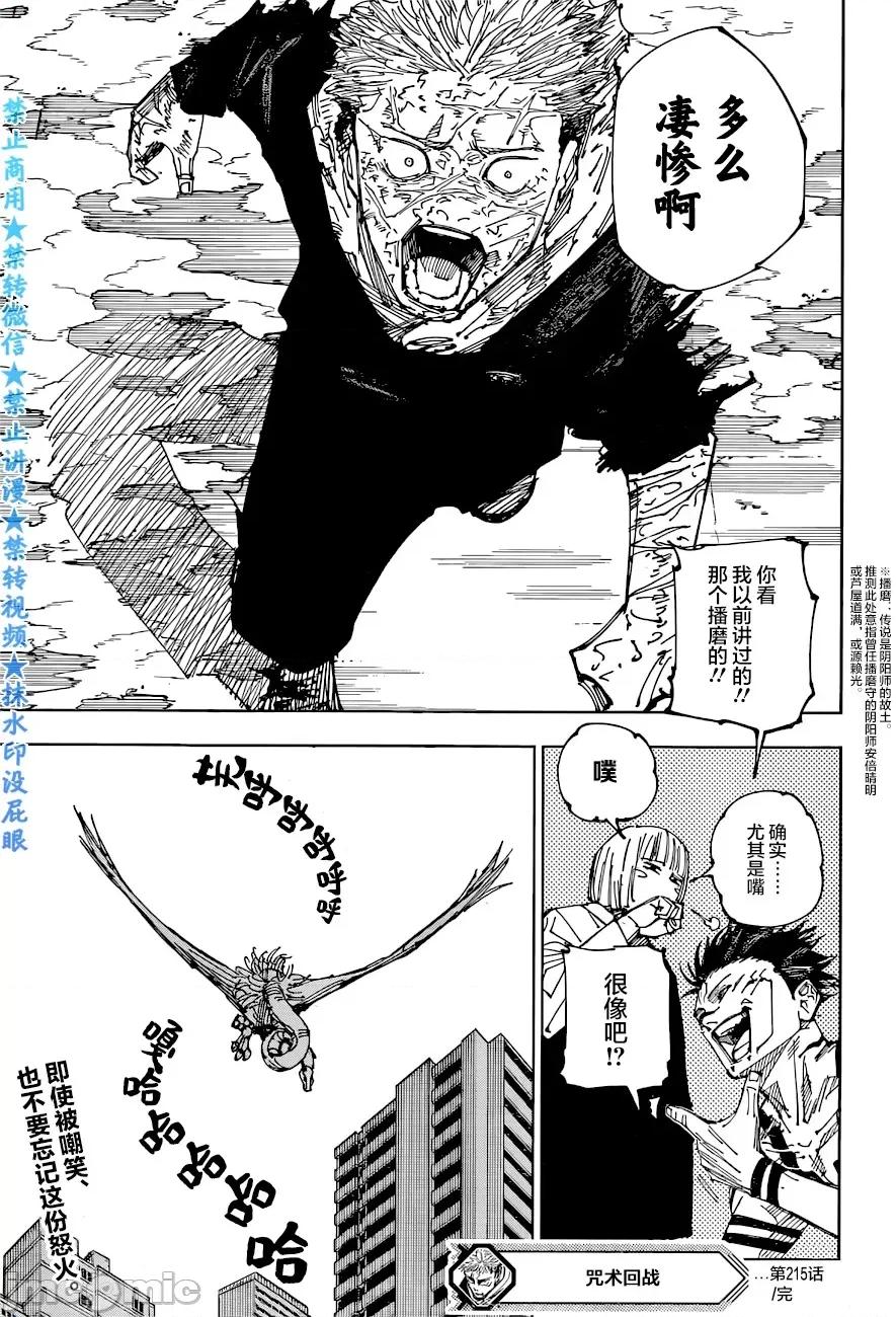 咒术回战 咒术回战第215话.zip 第19页