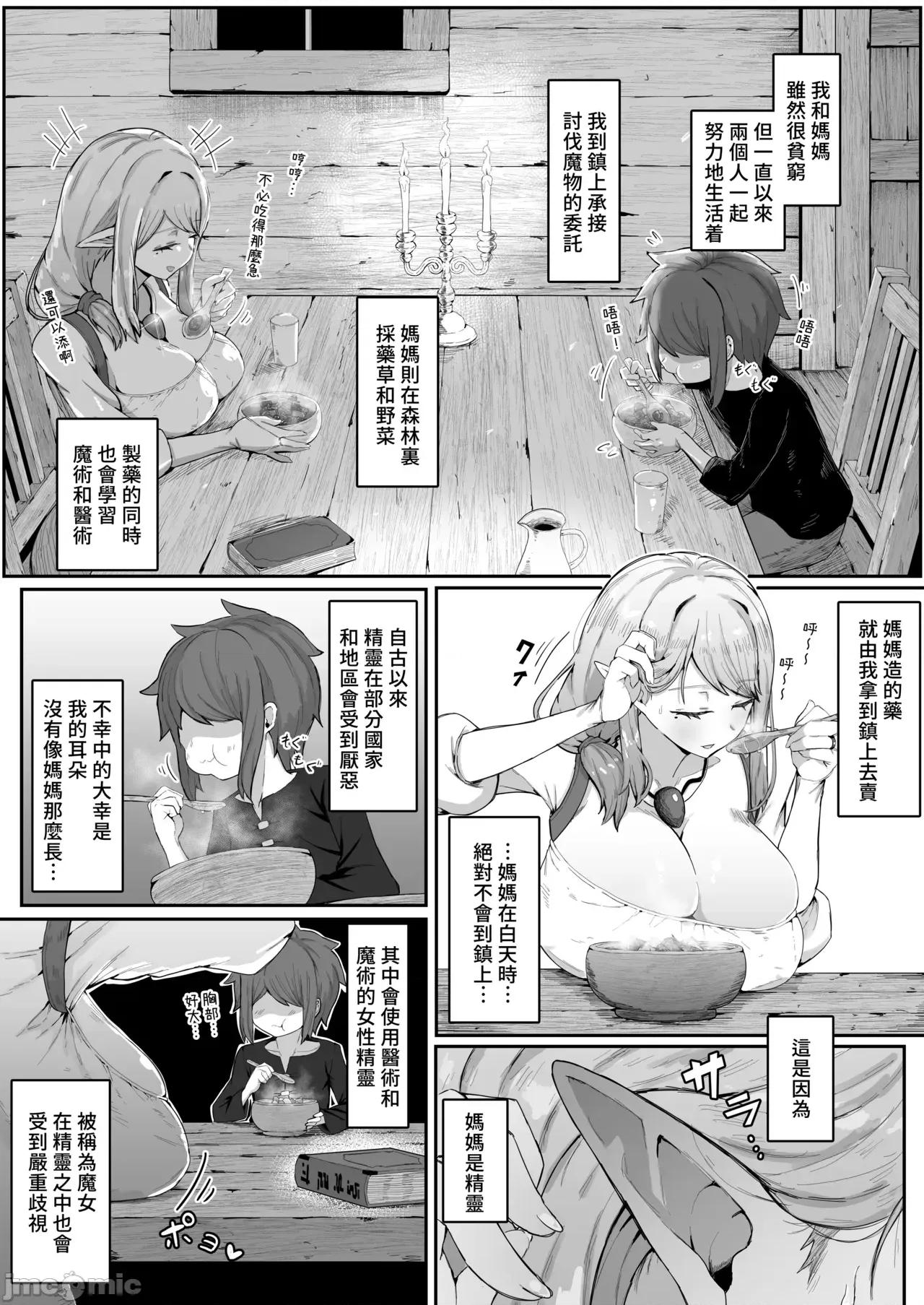直到让精灵母亲怀孕为止 直到让精灵母亲怀孕为止 [ムルの本箱] エルフの母と孕むまで [中国翻译] [无修正] 第118页
