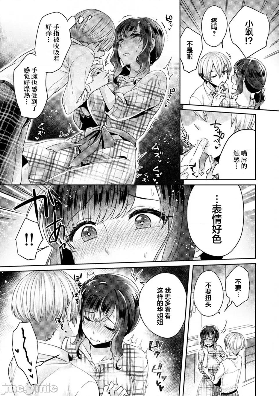 放荡不羁般的纯爱-睡走了年幼男人 [翻车汉化组][加糖あん] ふしだらな纯爱-年下男子に寝取られて…- 第6话 第8页