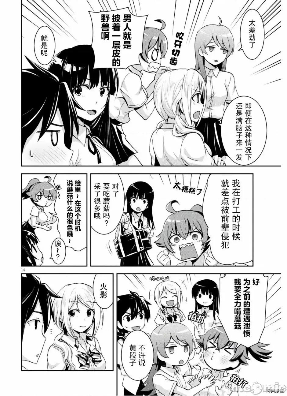 异世界悠闲荒野求生 异世界悠闲荒野求生 3 第14页