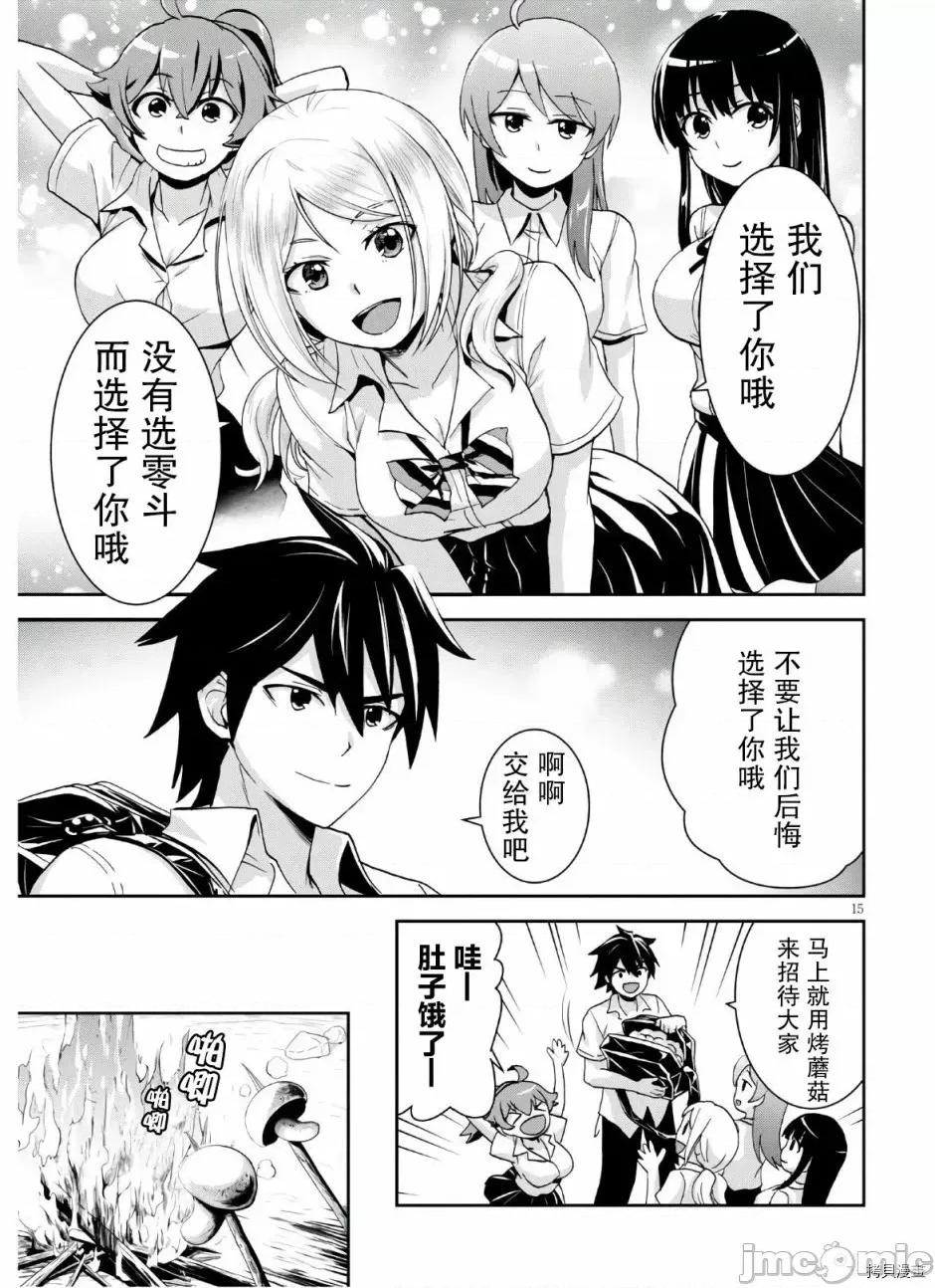 异世界悠闲荒野求生 异世界悠闲荒野求生 3 第15页