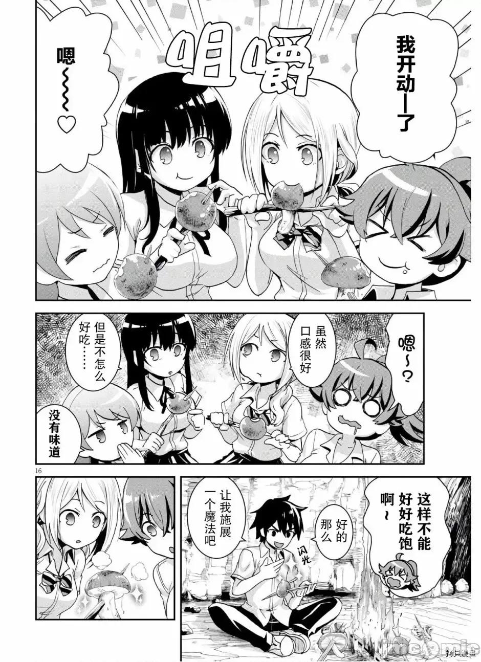 异世界悠闲荒野求生 异世界悠闲荒野求生 3 第16页