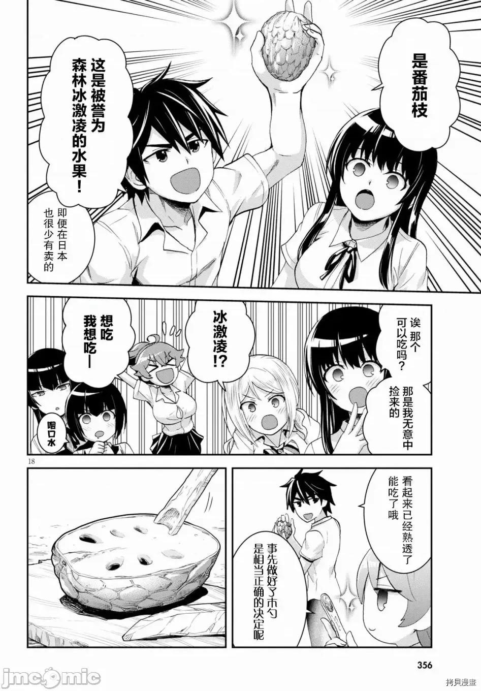 异世界悠闲荒野求生 异世界悠闲荒野求生 7 第20页