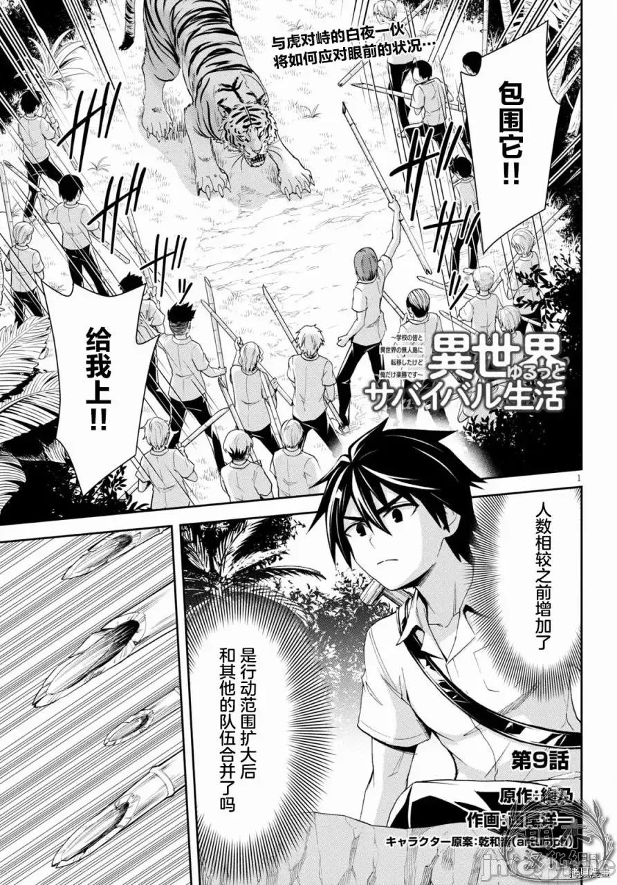 异世界悠闲荒野求生 异世界悠闲荒野求生 10 第1页