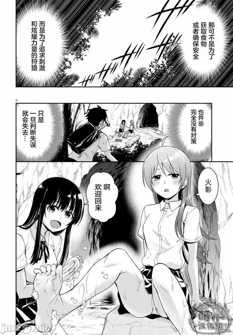 异世界悠闲荒野求生 异世界悠闲荒野求生 10 第8页