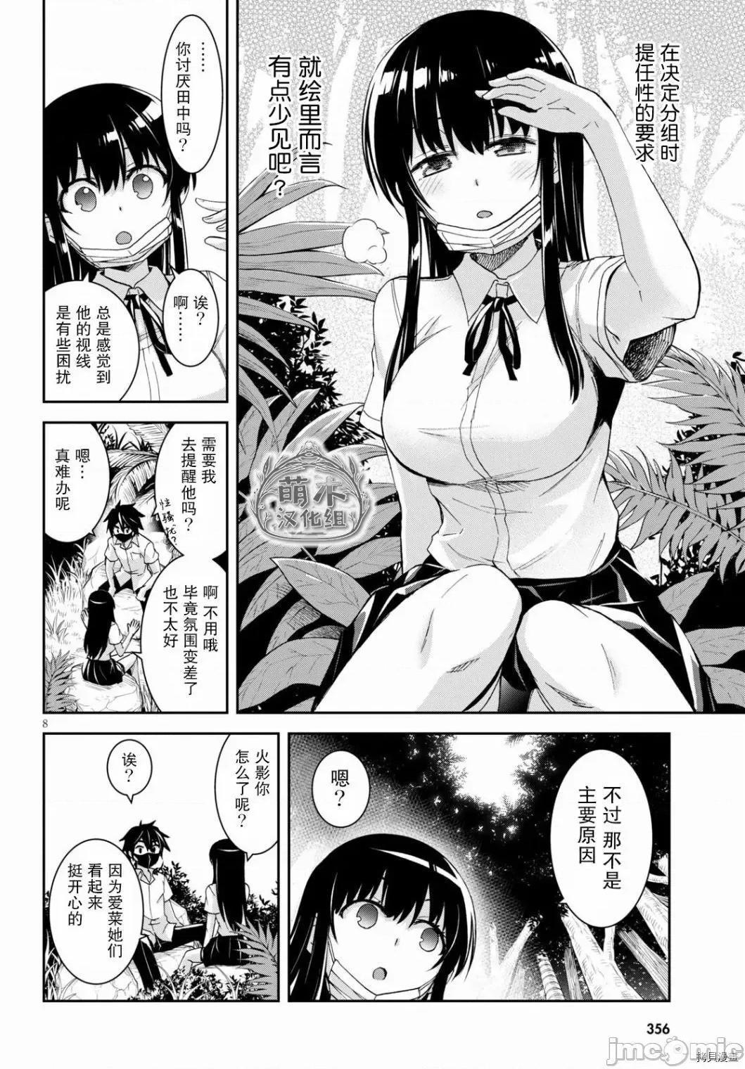 异世界悠闲荒野求生 异世界悠闲荒野求生 15 第8页