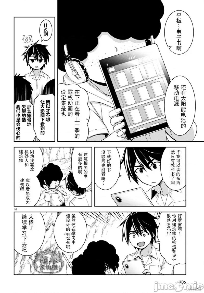 异世界悠闲荒野求生 异世界悠闲荒野求生 18 第10页