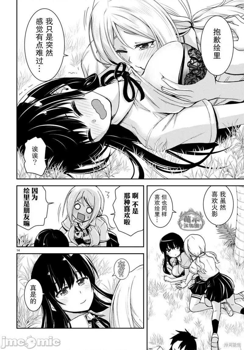 异世界悠闲荒野求生 异世界悠闲荒野求生 21 第14页
