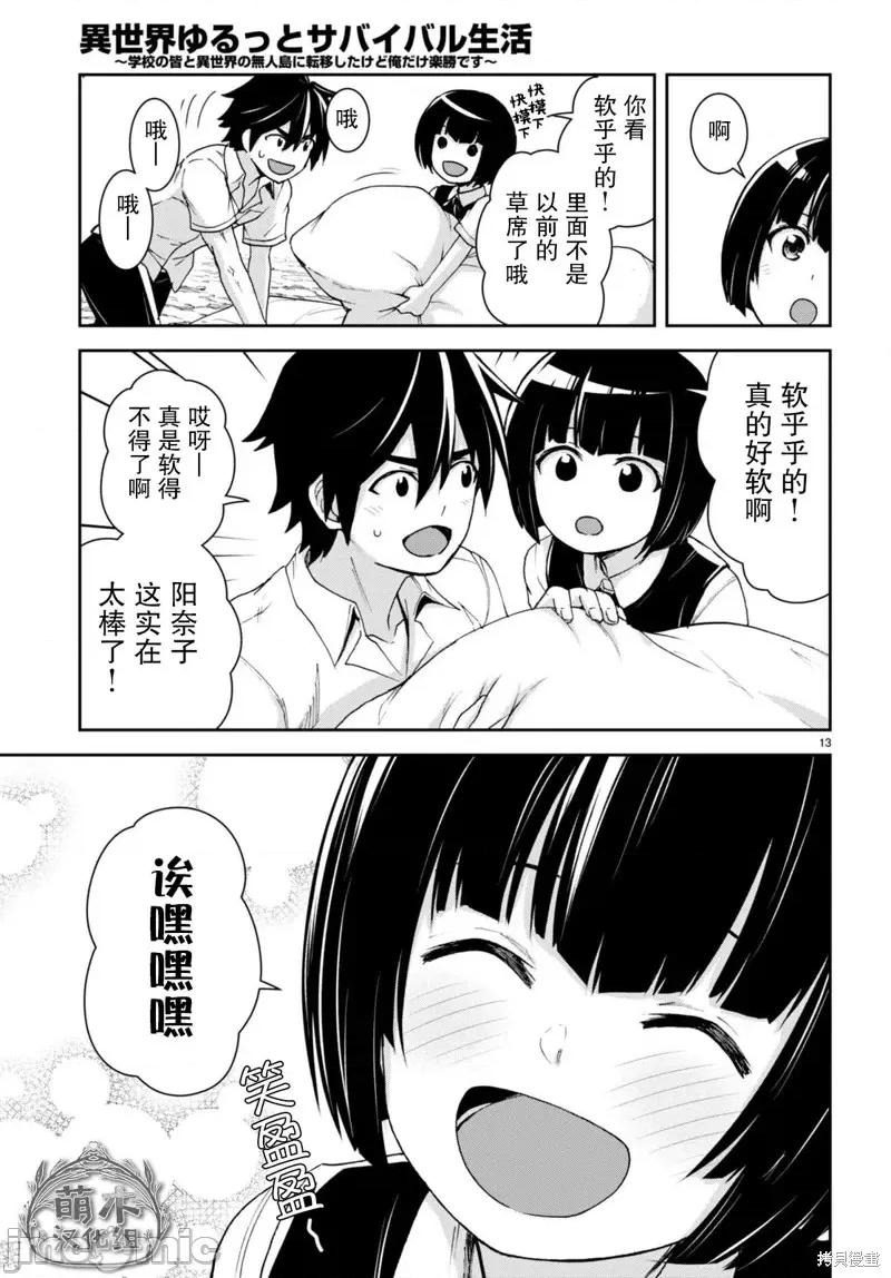 异世界悠闲荒野求生 异世界悠闲荒野求生 22 第13页