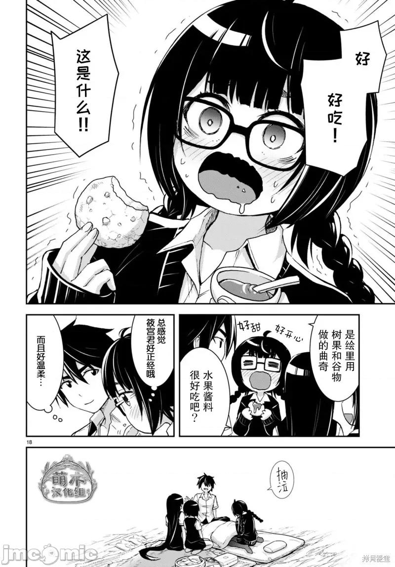 异世界悠闲荒野求生 异世界悠闲荒野求生 27 第18页