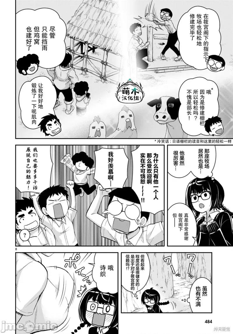 异世界悠闲荒野求生 异世界悠闲荒野求生 28 第8页