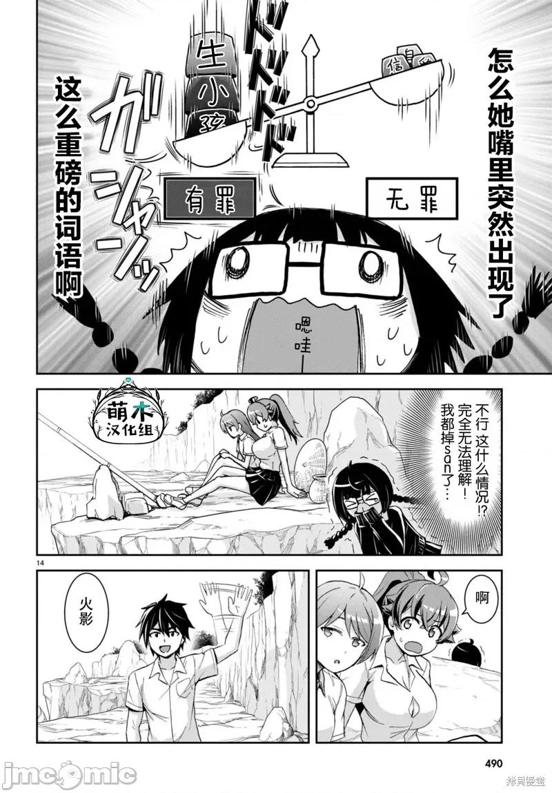 异世界悠闲荒野求生 异世界悠闲荒野求生 28 第14页