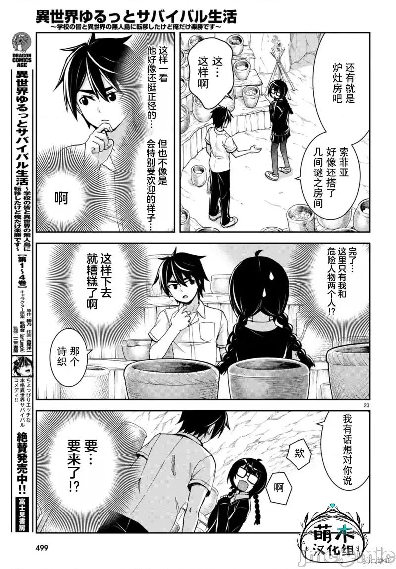 异世界悠闲荒野求生 异世界悠闲荒野求生 28 第23页