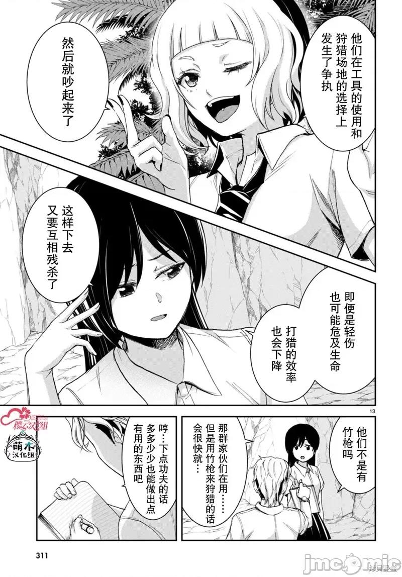 异世界悠闲荒野求生 异世界悠闲荒野求生 31 第16页