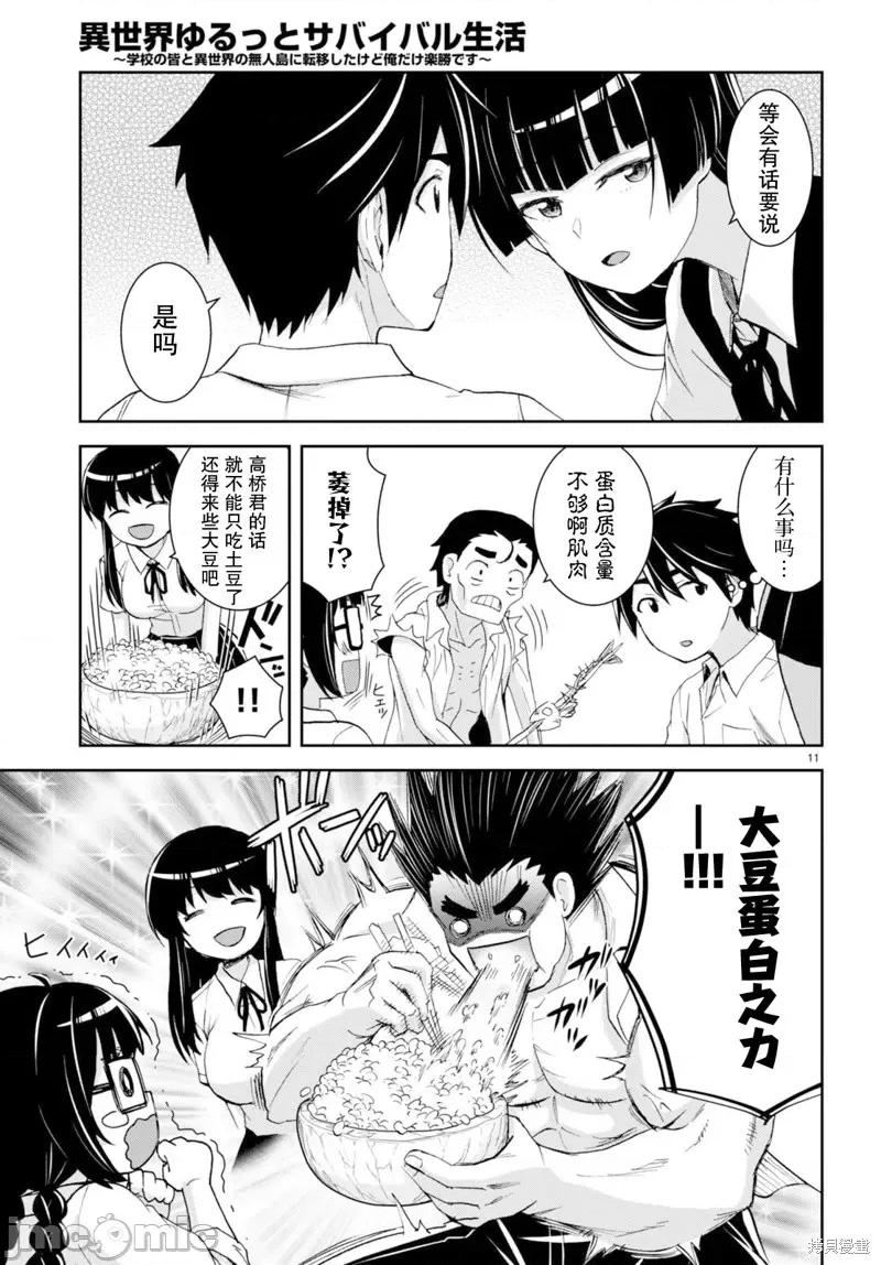 异世界悠闲荒野求生 异世界悠闲荒野求生 32 第11页