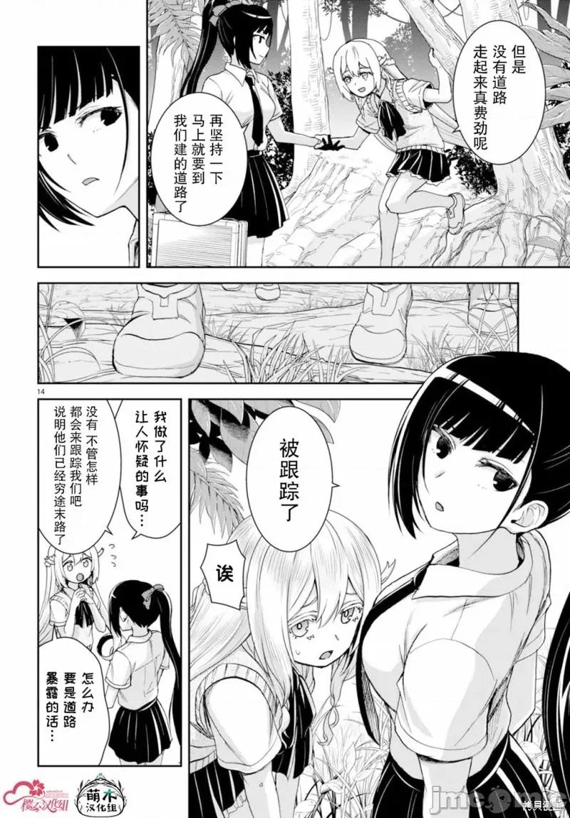 异世界悠闲荒野求生 异世界悠闲荒野求生 34 第14页