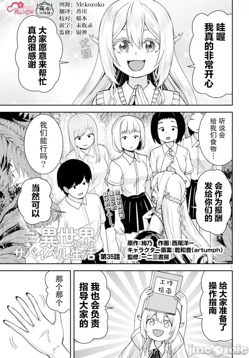 异世界悠闲荒野求生 异世界悠闲荒野求生 35 第1页