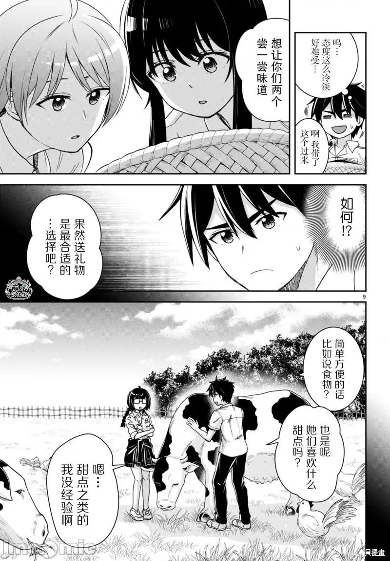 异世界悠闲荒野求生 异世界悠闲荒野求生 37 第9页