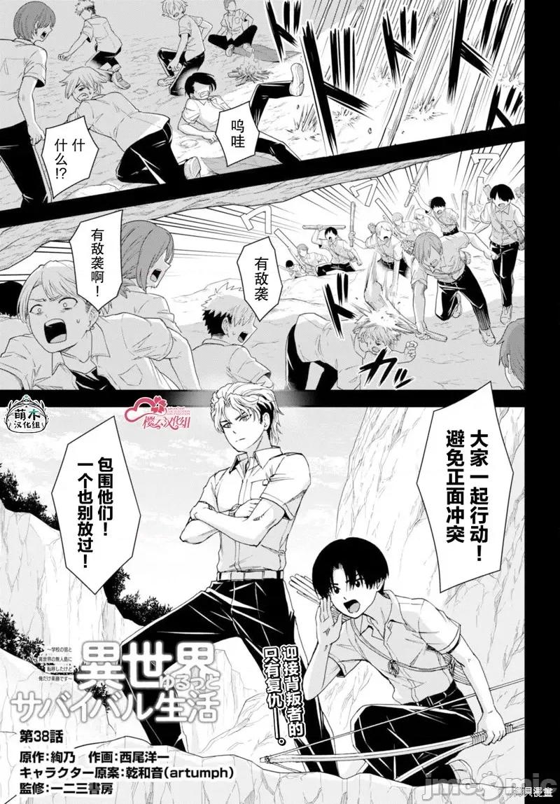 异世界悠闲荒野求生 异世界悠闲荒野求生 38 第1页